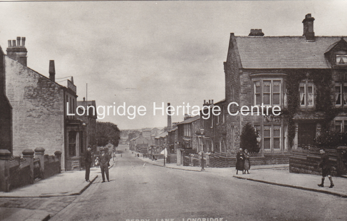 103A - Berry Lane - Looking downhill from Chapel Street - 1930